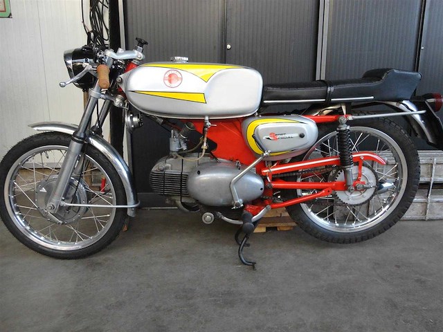 1953 benelli leoncino 125cc | italian classic motorcycle - afbeelding 5 van  23