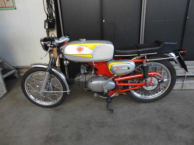 1953 benelli leoncino 125cc | italian classic motorcycle - afbeelding 6 van  23