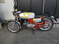 1953 benelli leoncino 125cc | italian classic motorcycle - afbeelding 6 van  23