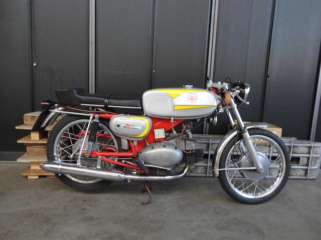 1953 benelli leoncino 125cc | italian classic motorcycle - afbeelding 7 van  23