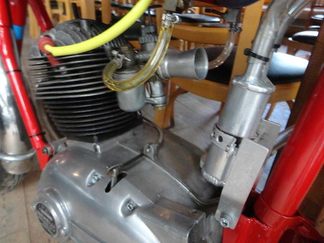 1953 benelli leoncino 125cc | italian classic motorcycle - afbeelding 11 van  16