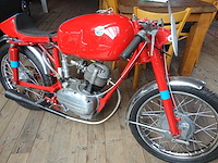 1953 benelli leoncino 125cc | italian classic motorcycle - afbeelding 14 van  16