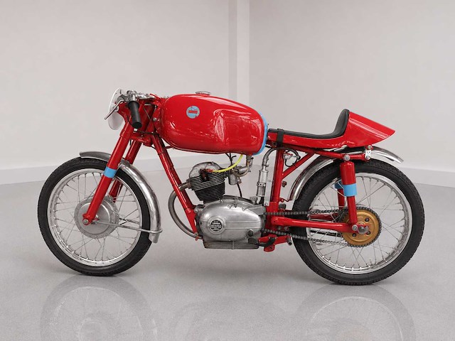1953 benelli leoncino 125cc | italian classic motorcycle - afbeelding 1 van  16