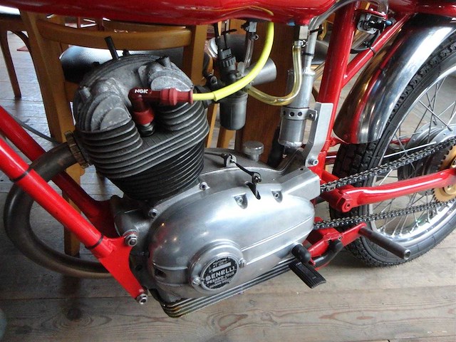 1953 benelli leoncino 125cc | italian classic motorcycle - afbeelding 3 van  16