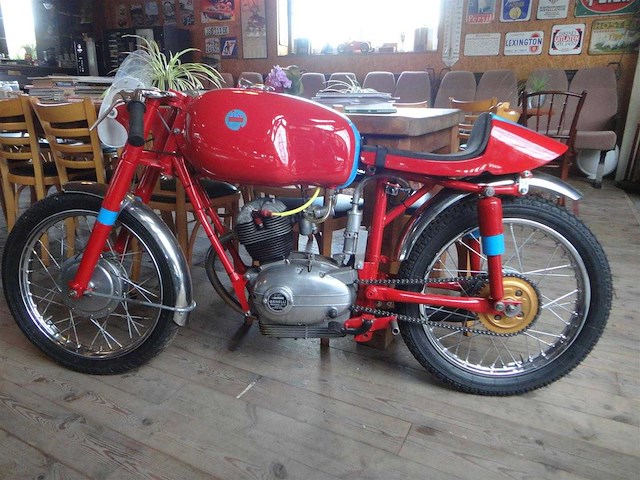 1953 benelli leoncino 125cc | italian classic motorcycle - afbeelding 4 van  16
