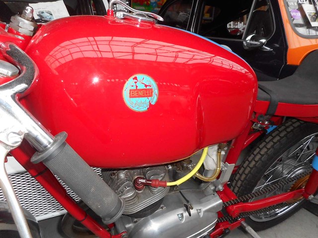 1953 benelli leoncino 125cc | italian classic motorcycle - afbeelding 5 van  16