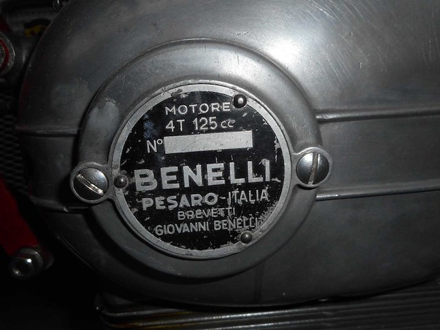 1953 benelli leoncino 125cc | italian classic motorcycle - afbeelding 6 van  16