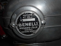 1953 benelli leoncino 125cc | italian classic motorcycle - afbeelding 6 van  16