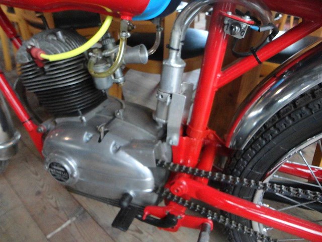 1953 benelli leoncino 125cc | italian classic motorcycle - afbeelding 8 van  16