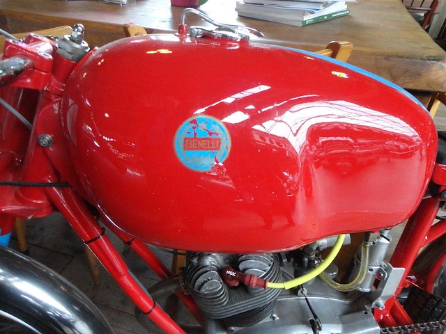 1953 benelli leoncino 125cc | italian classic motorcycle - afbeelding 9 van  16
