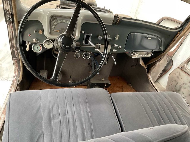 1953 citroën 11b 11b oldtimer restauratie auto - afbeelding 4 van  17