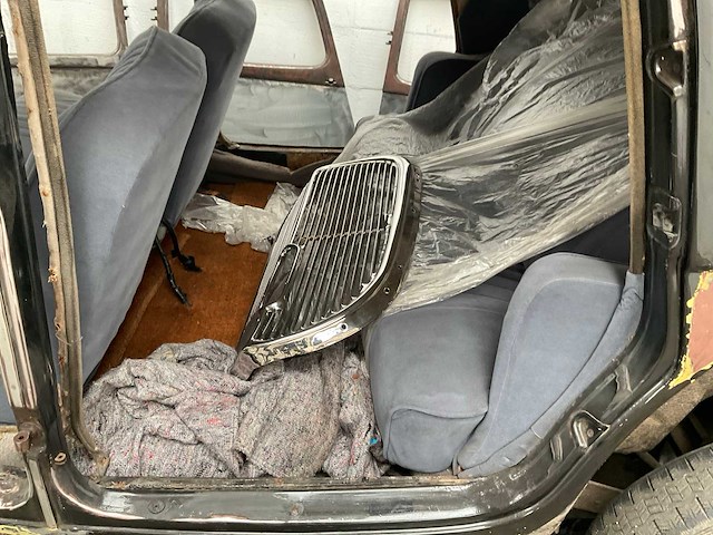 1953 citroën 11b 11b oldtimer restauratie auto - afbeelding 6 van  17