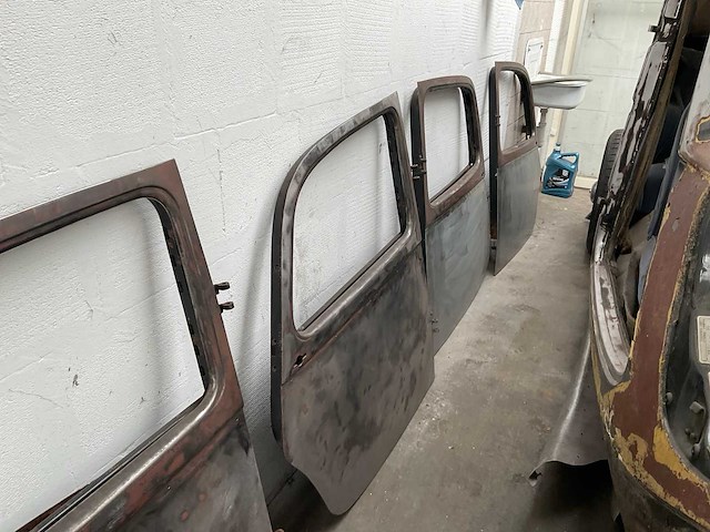 1953 citroën 11b 11b oldtimer restauratie auto - afbeelding 8 van  17
