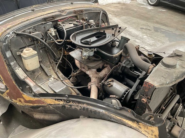 1953 citroën 11b 11b oldtimer restauratie auto - afbeelding 9 van  17