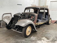 1953 citroën 11b 11b oldtimer restauratie auto