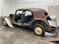 1953 citroën 11b 11b oldtimer restauratie auto - afbeelding 10 van  17