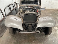 1953 citroën 11b 11b oldtimer restauratie auto - afbeelding 12 van  17