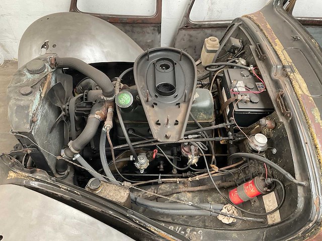 1953 citroën 11b 11b oldtimer restauratie auto - afbeelding 14 van  17