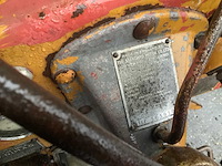 1953 ferguson tef oldtimer tractor - afbeelding 2 van  6