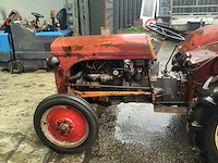 1953 ferguson tef oldtimer tractor - afbeelding 5 van  6