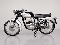 1953 guazzoni motorcycle | italian classic motorcycle - afbeelding 1 van  3