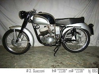 1953 guazzoni motorcycle | italian classic motorcycle - afbeelding 3 van  3