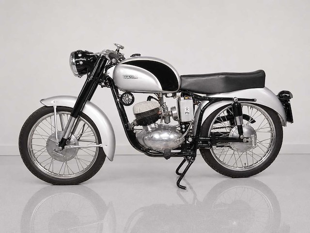 1953 guazzoni motorcycle | italian classic motorcycle - afbeelding 3 van  3