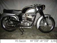 1953 guazzoni motorcycle | italian classic motorcycle - afbeelding 1 van  3