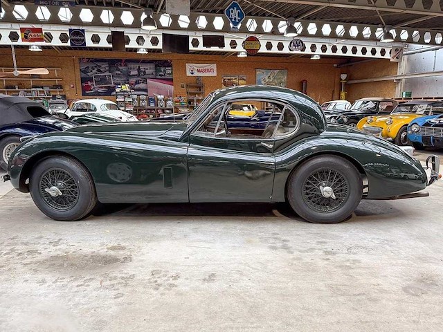 1953 jaguar xk120 coupe | british classic sports car - afbeelding 2 van  17