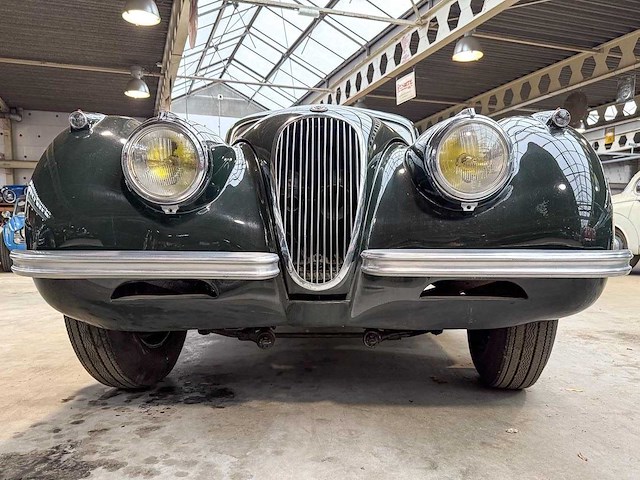 1953 jaguar xk120 coupe | british classic sports car - afbeelding 3 van  17