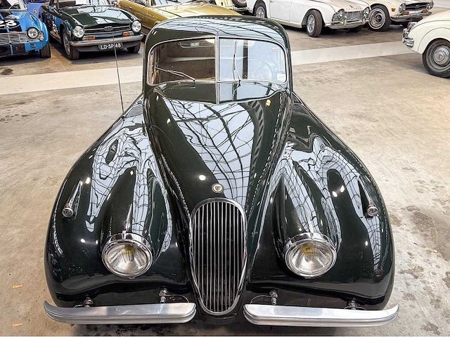 1953 jaguar xk120 coupe | british classic sports car - afbeelding 4 van  17