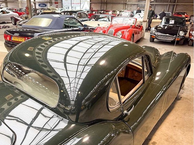 1953 jaguar xk120 coupe | british classic sports car - afbeelding 5 van  17