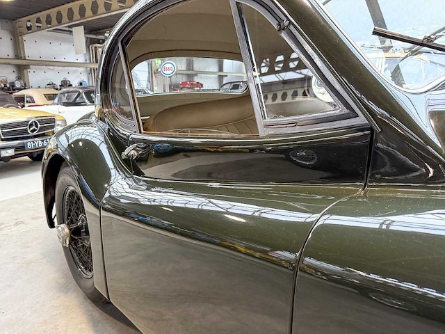 1953 jaguar xk120 coupe | british classic sports car - afbeelding 20 van  28