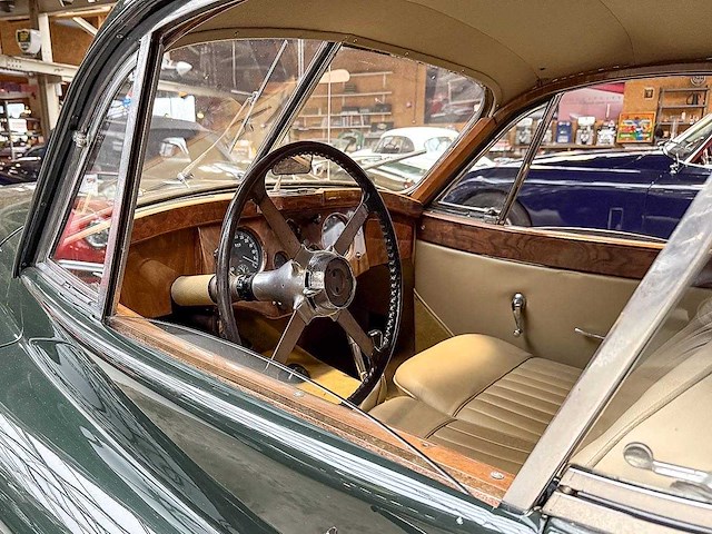 1953 jaguar xk120 coupe | british classic sports car - afbeelding 6 van  17