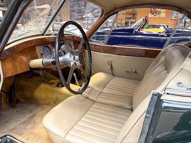1953 jaguar xk120 coupe | british classic sports car - afbeelding 21 van  28
