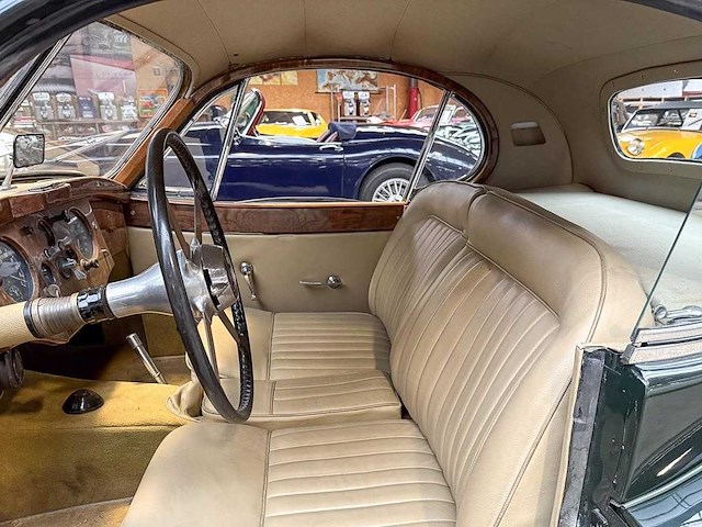 1953 jaguar xk120 coupe | british classic sports car - afbeelding 8 van  17