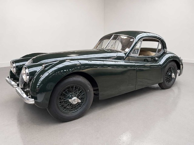 1953 jaguar xk120 coupe | british classic sports car - afbeelding 1 van  17