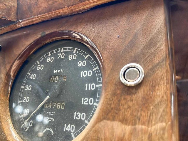 1953 jaguar xk120 coupe | british classic sports car - afbeelding 24 van  28