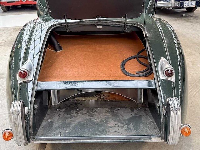 1953 jaguar xk120 coupe | british classic sports car - afbeelding 25 van  28