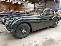 1953 jaguar xk120 coupe | british classic sports car - afbeelding 23 van  28