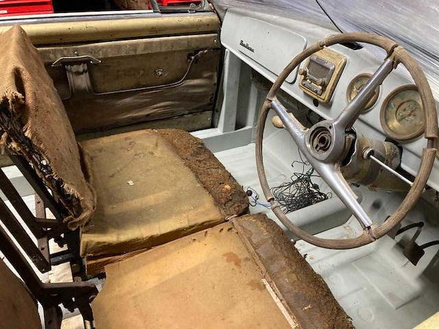 1953 lancia b50 convertible | italian classic roadster - afbeelding 5 van  118