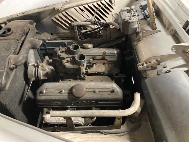 1953 lancia b50 convertible | italian classic roadster - afbeelding 9 van  118