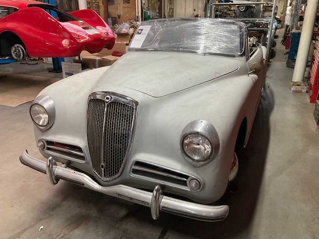 1953 lancia b50 convertible | italian classic roadster - afbeelding 2 van  118