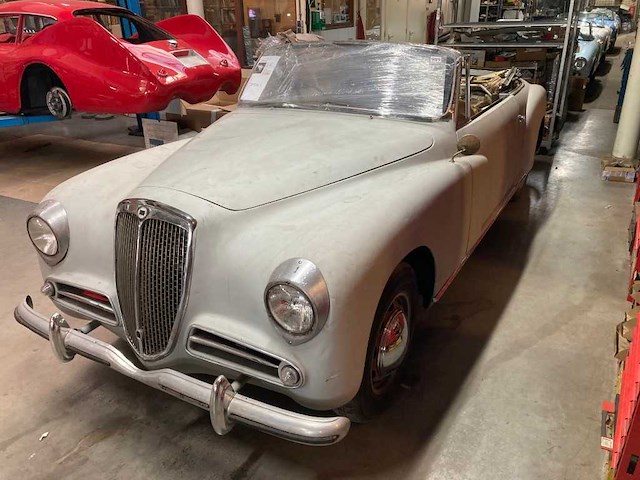 1953 lancia b50 convertible | italian classic roadster - afbeelding 15 van  118