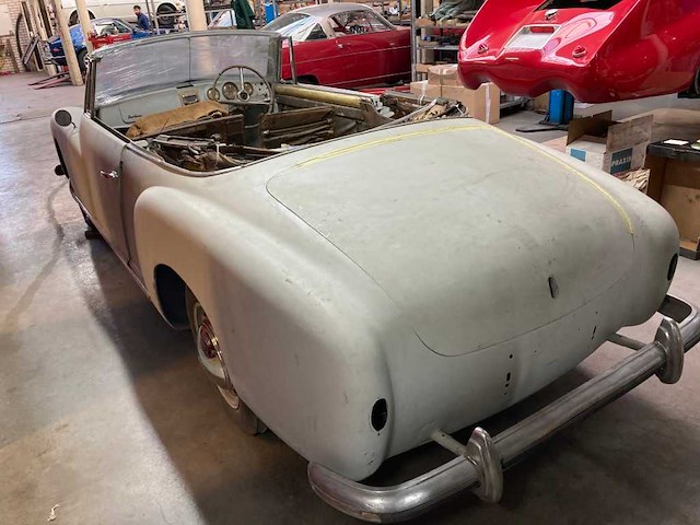 1953 lancia b50 convertible | italian classic roadster - afbeelding 19 van  118