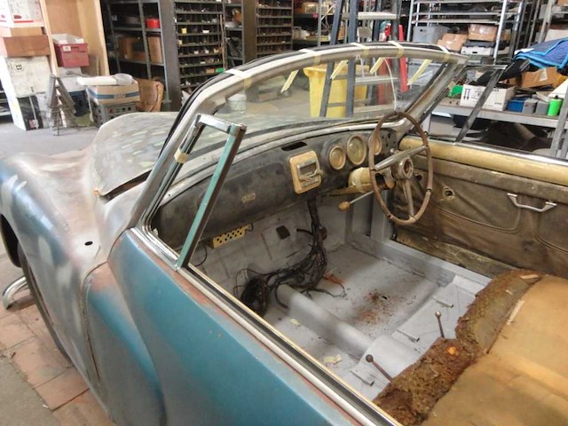 1953 lancia b50 convertible | italian classic roadster - afbeelding 13 van  118