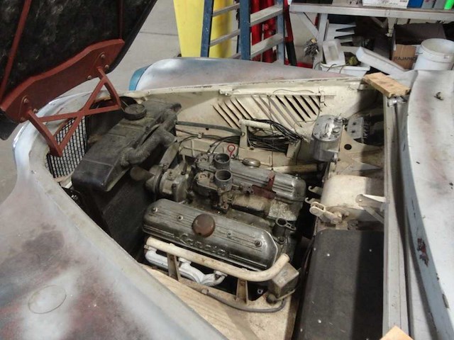 1953 lancia b50 convertible | italian classic roadster - afbeelding 23 van  118