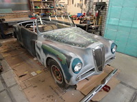 1953 lancia b50 convertible | italian classic roadster - afbeelding 24 van  118