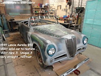 1953 lancia b50 convertible | italian classic roadster - afbeelding 26 van  118