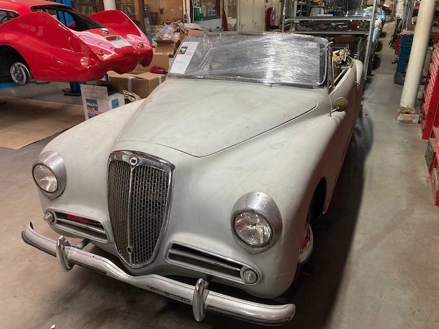 1953 lancia b50 convertible | italian classic roadster - afbeelding 27 van  118